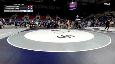 138 lbs Cons. Quarters - Dean Anderson, AZ vs Isaiah Schaefer, IN
