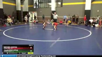 65 lbs Placement - Bryher Horton, Grand View vs Charleigh Little, Chasing Titles