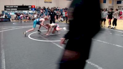 126 lbs Cons. Semis - William Hyde, East Idaho Elite Wrestling Club vs Cole Jensen, Jimenez Trained Academy