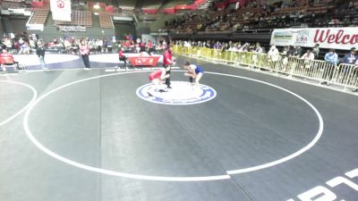 140 lbs Champ. Rd Of 16 - Shelby Paoli vs Ranna Payamfar, Redondo Union High School Wrestling
