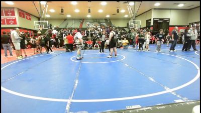 285 lbs Consi Of 16 #2 - Hunner Dunn, Poteau vs Cash Culie, Hulbert High School