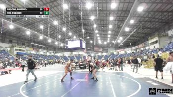 141 lbs Rr Rnd 5 - Angelo Romero, No Team vs Nea Padron, No Team