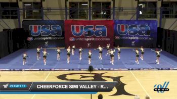 CheerForce Simi Valley - Rubiez [2021 L2 Youth Day 1] 2021 USA Southern California Fall Challenge