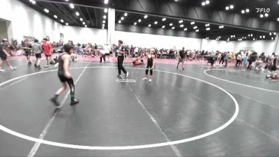73 lbs Round 1 (6 Team) - Chance Powell, Dayton Bandits vs Benjamin Myers, SC United