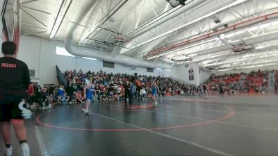 138 lbs Semifinal - Garrett Henley, Lovell Middle School vs Bentley Warnke, Sheridan Junior High School