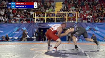 Replay: Mat 2 - 2023 Veterans World Championships | Oct 17 @ 6 PM
