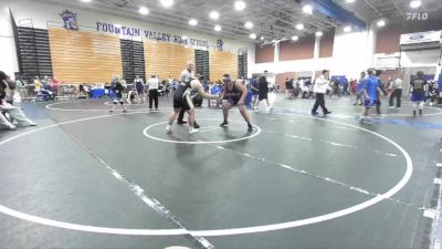 285 lbs Champ. Round 2 - Ricardo Talavera, Norco vs Colin Chan, El Dorado