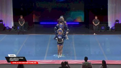 Just Cheer All Stars - FaNTasy [2025 L6 U18 Coed Non Tumbling Semis] 2025 The Cheerleading Worlds