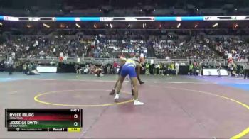 Champ. Round 1 - Jesse (J) Smith, Omaha North vs Rylee Iburg, Columbus