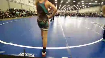 75 lbs Rr Rnd 6 - Hayley Bentley, Sisters On The Mat Pink vs Mackenzie Harris, Untouchable Mollywhoppers