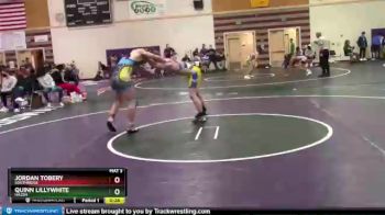 152 lbs Cons. Round 2 - Jordan Tobery, Southridge vs Quinn Lillywhite, Hazen