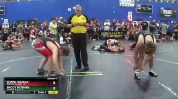 Round 4 (6 Team) - Shane Falasca, Revival Villains vs Brody Dickman, Olympia Black