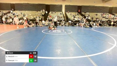 111 lbs Rr Rnd 2 - Quincy Nesbitt, Maine Hammas vs David Sawyer, Pride Wrestling