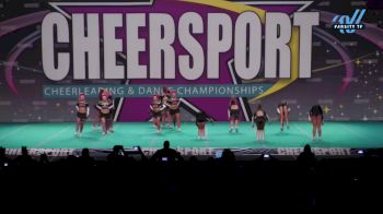 East Mississippi Cheerleading - Pythons [2024 L3 Senior - D2 - Small - B Day 1] 2024 CHEERSPORT National All Star Cheerleading Championship