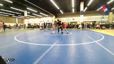 285 lbs Round Of 16 - Jeremiah Mendez, Crutchmer Wrestling vs Elijah Hines, Texas