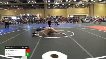 Match - Brandon Eusebio, Rancho Bernardo Wrestling Club vs Brian Baez, Topanga Wrestling/BTSLA