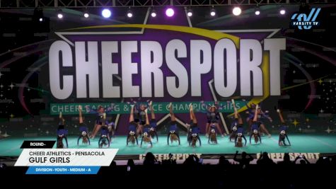 Cheer Athletics - Pensacola - Gulf Girls [2024 L1 Youth - Medium - A] 2024 CHEERSPORT National All Star Cheerleading Championship