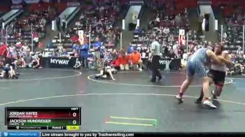 Quarterfinals (8 Team) - Jackson Hundreiser, Dakota vs Jordan Hayes, Brighton Orange