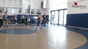 149 lbs Consi Of 16 #1 - Emory Gunby, Unrostered vs Yehia Abdelrahman, Seton Hill - UNATT