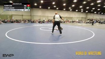 85 lbs Rr Rnd 1 - Alden Luis, POWA 14U vs Joseph Zulpo, Mat Warriors 14U