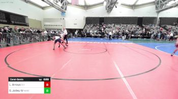 87-J lbs Consolation - LIAM Arroyo, Olympic vs George Jolley IV, MarcAurele Youth