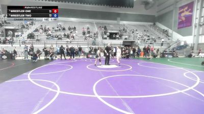 43 kg Semis - Emily Hamil, Okie Girls vs Lindsey Lau, Golden Back MRTC