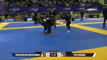 Elyot Kassabian vs Victor Lopes Dos Santos Ferreira 2026 European Jiu-Jitsu IBJJF Championship