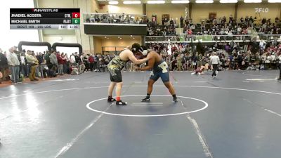 285 lbs Round Of 32 - Jhadiel Acosta, Central vs Michael Smith, Platt