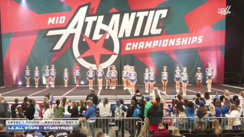 LA All Stars - Starstruck [2026 L1 Youth - Medium Day 1] 2026 MidAtlantic Championship Grand Nationals