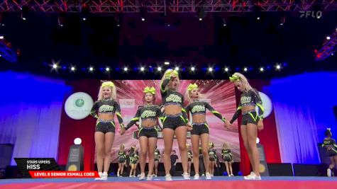 Stars Vipers - Hiss [2025 L6 Senior XSmall Coed Finals] 2025 The Cheerleading Worlds