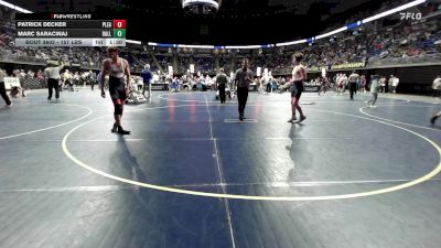 157 lbs Round Of 16 - Patrick Decker, Pleasant Valley vs Marc Saracinaj, Dallas