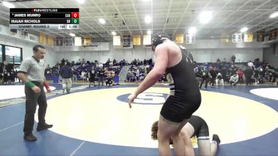 175 lbs Champ. Round 3 - James Munro, Canyon vs Isaiah Nichols, Diamond Ranch