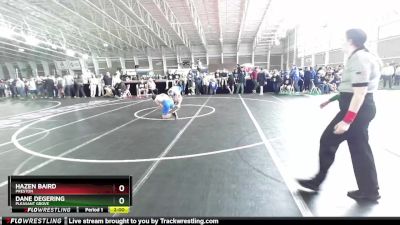 150 lbs Champ. Round 1 - Hazen Baird, Preston vs Dane Degering, Pleasant Grove