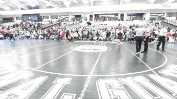 135 lbs 1st Place Match - Nia Hagler, Snow Canyon vs Avery Colvin, Roy