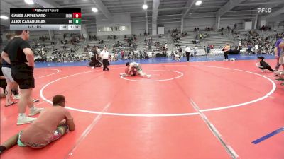 145 lbs Rr Rnd 3 - Caleb Appleyard, Iron Faith Wrestling vs Alex Casarubias, Flickr Boyz Yahtzee