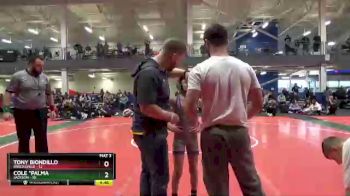 65 lbs Round 2 (4 Team) - Tony Biondillo, Brecksville vs Cole *Palma, Jackson