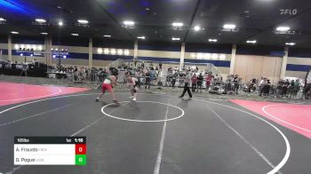 165 lbs Semifinal - Anthony Frausto, Troy HS vs Gavin Pogue, Legacy Elite