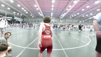 85 lbs Rr Rnd 3 - Nico Ettari, Shore Thing Sharks vs Douglas McGovern, Iron Faith Wrestling