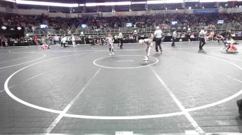 78 lbs Round Of 16 - Brooks Blevins, Triumph Wrestling Club vs Andrew Griffin, AW Elite Special Forces - Team Toledo