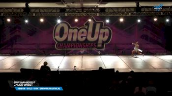 Dance Mania Nashville - Chloe Wiest [2025 Senior - Solo - Contemporary/Lyrical Day 1] 2025 One Up Grand Nationals