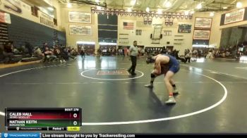 175 lbs Quarterfinal - Nathan Keith, Burlington vs Caleb Hall, Sedro-Woolley