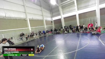 83 lbs Round 2 (4 Team) - Tristan Guarnes, Mat Demons vs Abel Estrada, Salem Elite Wrestling