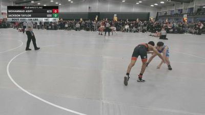 106 lbs Cons. Quarters - Jackson Taylor, Union County High School vs Mohammad Asifi, Nor Cal Take Down