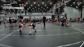 68 lbs Placement (4 Team) - Julie Fleming, Mat Assassins Grey vs Macklin Allen, Prestige Worldwide
