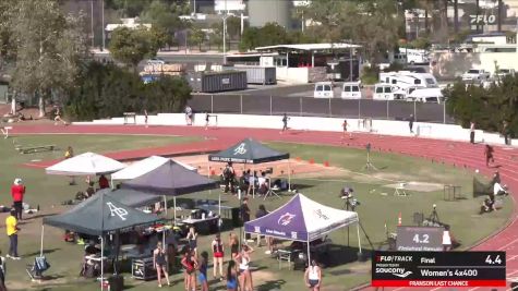 Women's 4x400m Relay, Finals 1