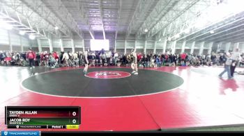 144v Cons. Round 3 - Jacob Roy, Riverton V vs Tayden Allan, Emery V