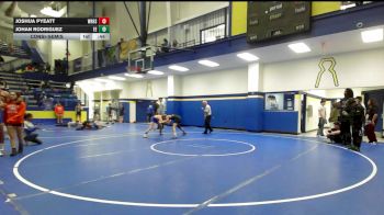 113 lbs Consolation - Joshua Pyeatt, Will Rogers vs Johan Rodriguez, Edison Eagles