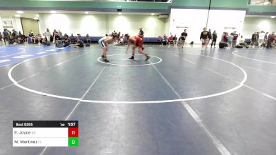 190 lbs Consi Of 16 #2 - Everett Joyce, KS vs Mateo Martinez, FL