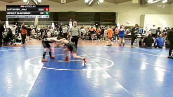 89 lbs Rr Rnd 4 - Vartan Naljayan, Mat Assassins Black - MSE vs Wesley Blanchard, DoughBoy WC - MSE