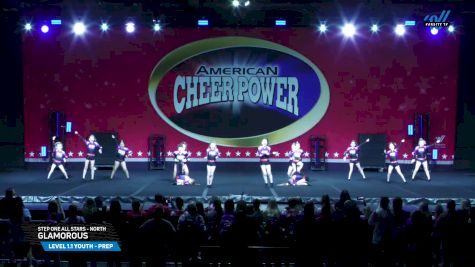 Step One All Stars - North - Glamorous [2025 L1.1 Youth - PREP Day 1] 2025 Cheer Power Grand Nationals